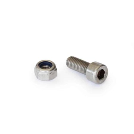 vis inox ecrou m8 tube alu