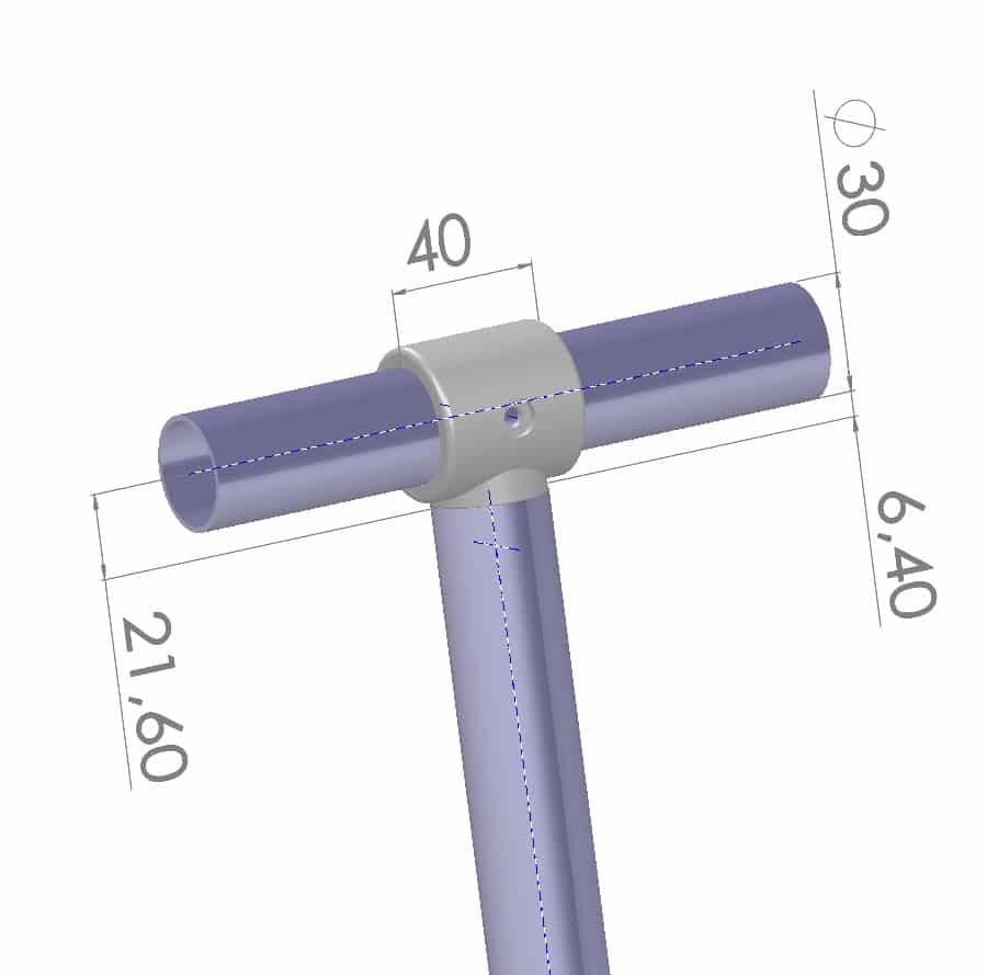 Raccord AN3, Finition De Machine De Connecteur En T De Tuyau De Frein à  Performances Stables Et Robustes En Acier Inoxydable Pour Voiture