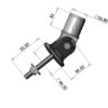 Raccord d'articulation pour tube – Image 2