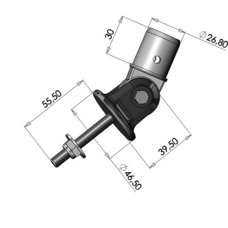 Raccord d'articulation pour tube – Image 2