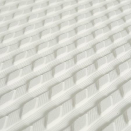 pads rainure adhesif blanc zoom tube alu