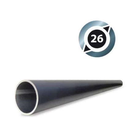 tube aluminium d26 tube alu