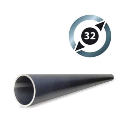 tube aluminium d32 tube alu