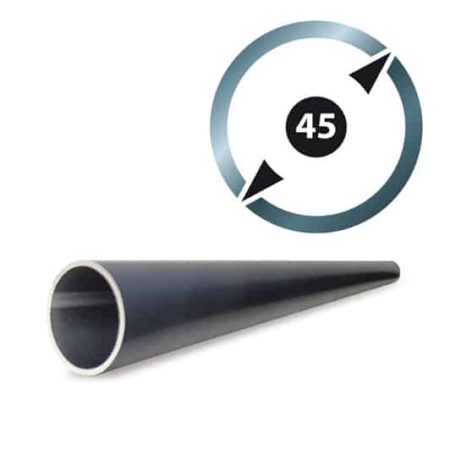 tube aluminium d45 tube alu