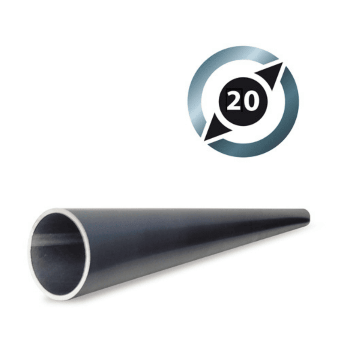 tube aluminium d20 tube alu
