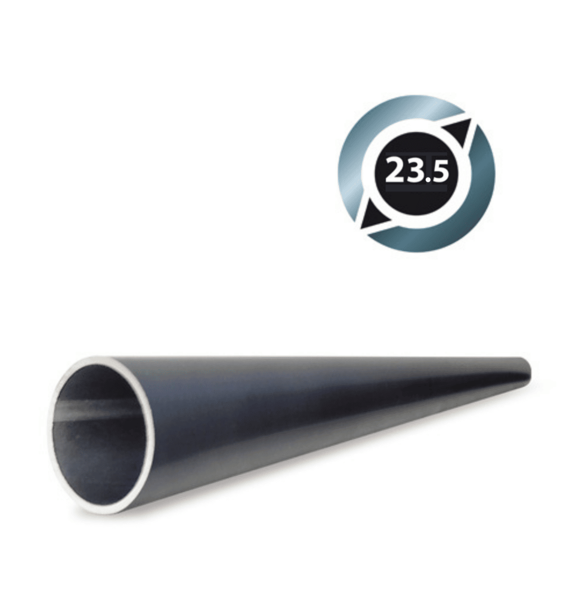 tube aluminium d23.5 tube alu