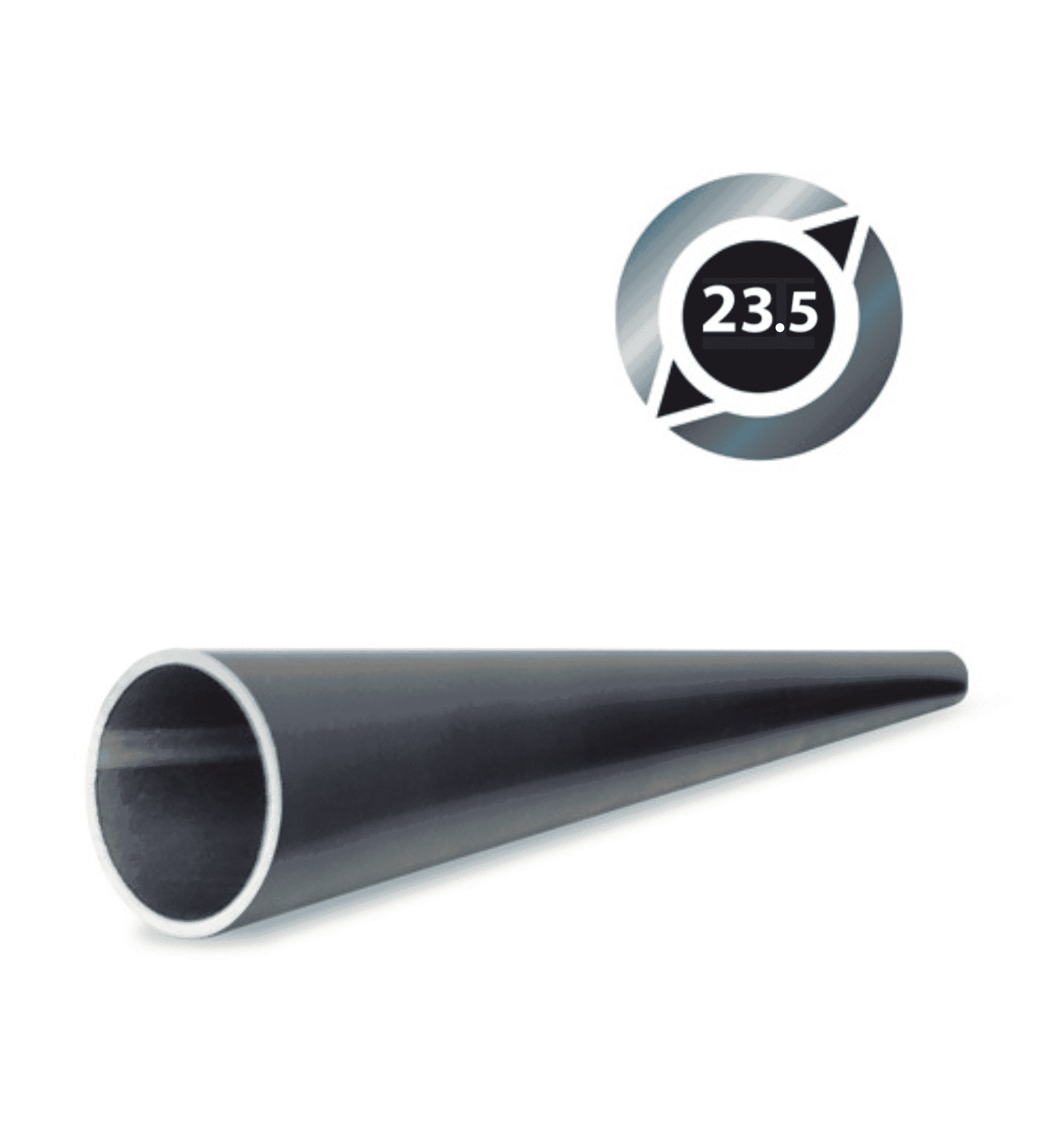 Tube Aluminium D23.5mm 